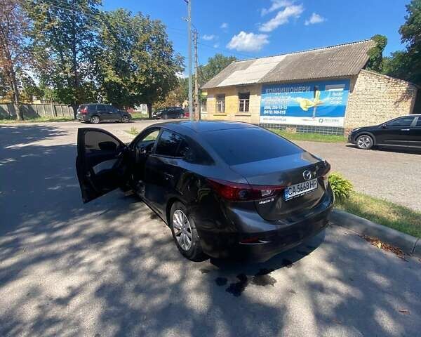 Коричневый Мазда 3, объемом двигателя 2 л и пробегом 125 тыс. км за 9800 $, фото 3 на Automoto.ua