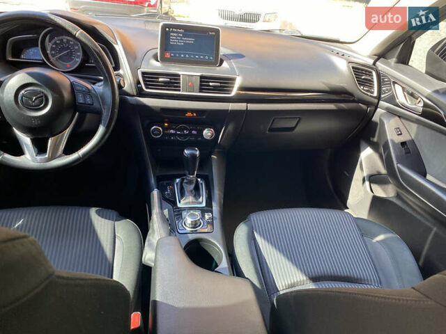Коричневый Мазда 3, объемом двигателя 2 л и пробегом 171 тыс. км за 11500 $, фото 8 на Automoto.ua