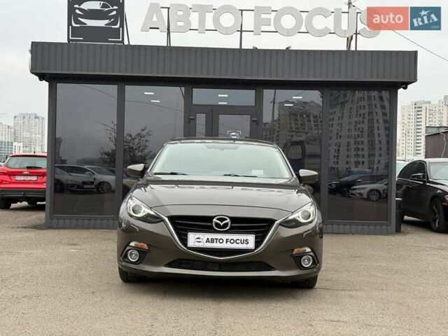 Коричневий Мазда 3, об'ємом двигуна 1.5 л та пробігом 246 тис. км за 11690 $, фото 2 на Automoto.ua
