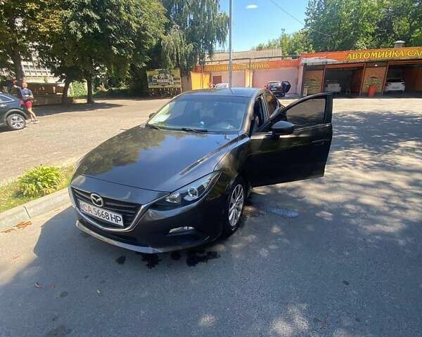 Коричневый Мазда 3, объемом двигателя 2 л и пробегом 125 тыс. км за 9800 $, фото 4 на Automoto.ua