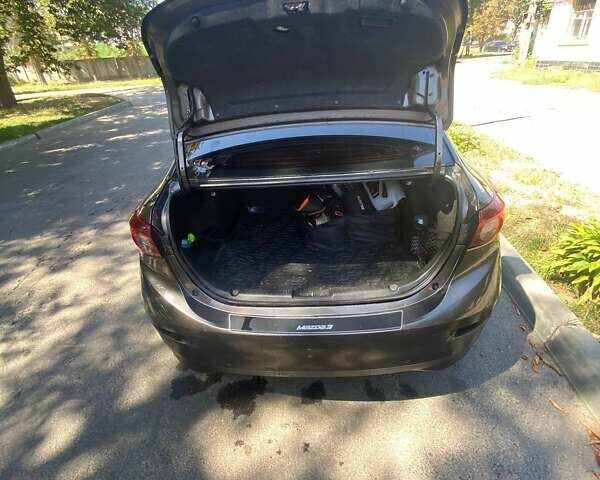 Коричневый Мазда 3, объемом двигателя 2 л и пробегом 125 тыс. км за 9800 $, фото 12 на Automoto.ua