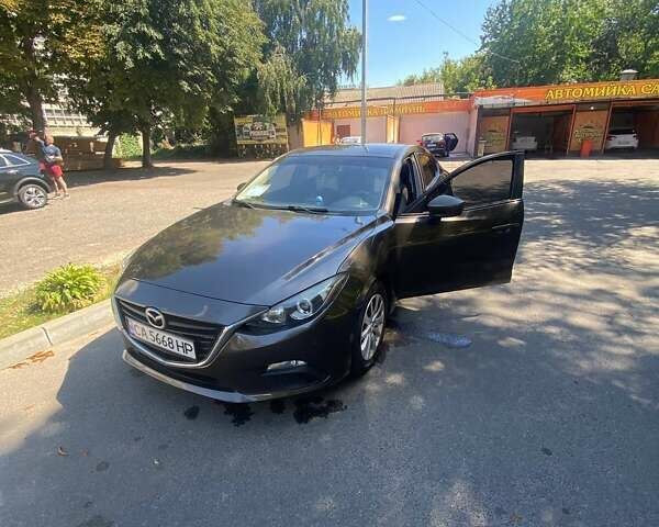 Коричневый Мазда 3, объемом двигателя 2 л и пробегом 125 тыс. км за 9800 $, фото 2 на Automoto.ua