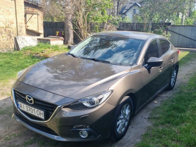 Коричневий Мазда 3, об'ємом двигуна 1.5 л та пробігом 171 тис. км за 12500 $, фото 4 на Automoto.ua