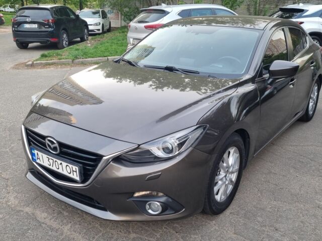 Коричневий Мазда 3, об'ємом двигуна 1.5 л та пробігом 171 тис. км за 12500 $, фото 9 на Automoto.ua