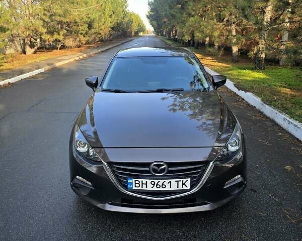 Коричневый Мазда 3, объемом двигателя 2 л и пробегом 175 тыс. км за 10400 $, фото 9 на Automoto.ua