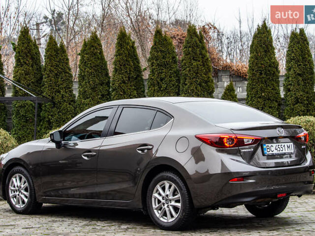 Коричневый Мазда 3, объемом двигателя 1.5 л и пробегом 181 тыс. км за 10500 $, фото 23 на Automoto.ua