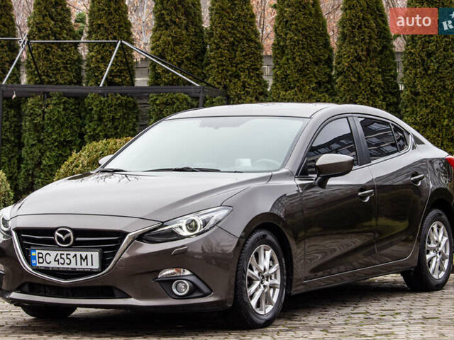 Коричневый Мазда 3, объемом двигателя 1.5 л и пробегом 181 тыс. км за 10500 $, фото 10 на Automoto.ua