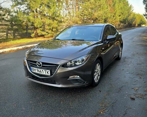 Коричневый Мазда 3, объемом двигателя 2 л и пробегом 175 тыс. км за 10400 $, фото 2 на Automoto.ua