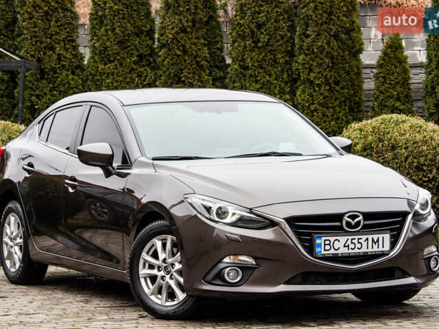 Коричневый Мазда 3, объемом двигателя 1.5 л и пробегом 181 тыс. км за 10500 $, фото 13 на Automoto.ua