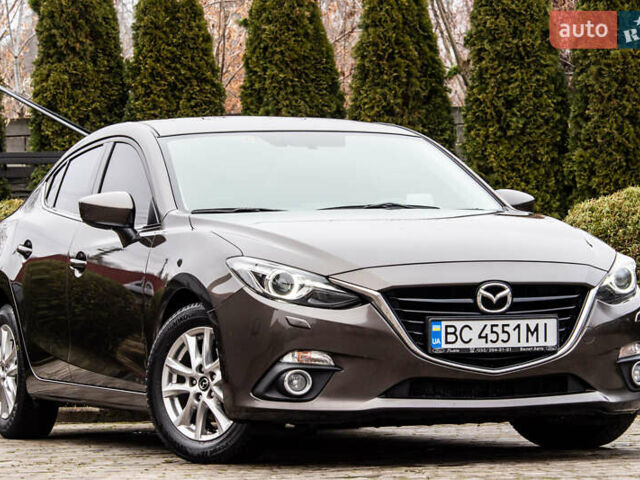 Коричневый Мазда 3, объемом двигателя 1.5 л и пробегом 181 тыс. км за 10500 $, фото 6 на Automoto.ua