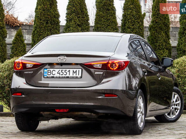 Коричневый Мазда 3, объемом двигателя 1.5 л и пробегом 181 тыс. км за 10500 $, фото 22 на Automoto.ua