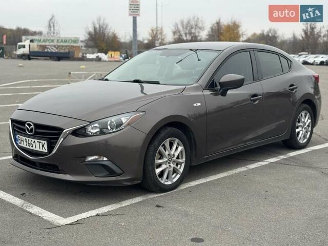 Коричневый Мазда 3, объемом двигателя 2 л и пробегом 175 тыс. км за 9999 $, фото 8 на Automoto.ua