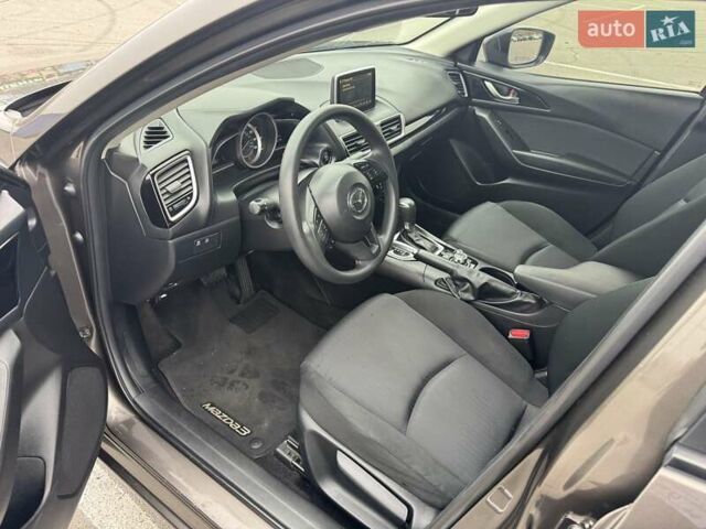 Коричневый Мазда 3, объемом двигателя 2 л и пробегом 175 тыс. км за 9999 $, фото 9 на Automoto.ua