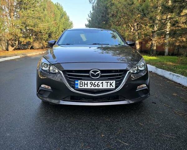 Коричневый Мазда 3, объемом двигателя 2 л и пробегом 175 тыс. км за 10400 $, фото 1 на Automoto.ua