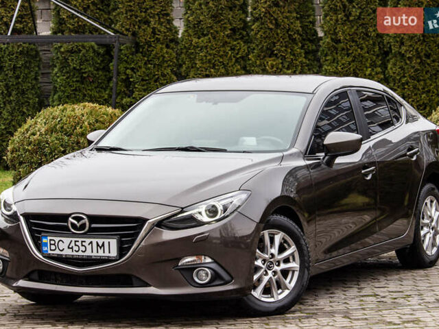 Коричневый Мазда 3, объемом двигателя 1.5 л и пробегом 181 тыс. км за 10500 $, фото 2 на Automoto.ua