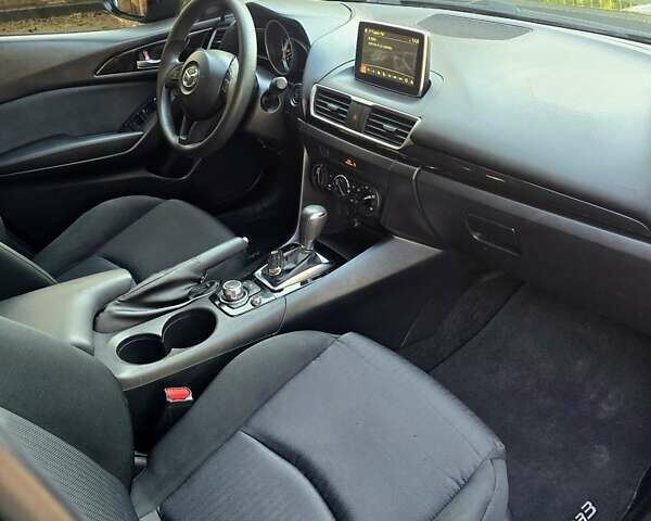 Коричневый Мазда 3, объемом двигателя 2 л и пробегом 175 тыс. км за 10400 $, фото 14 на Automoto.ua