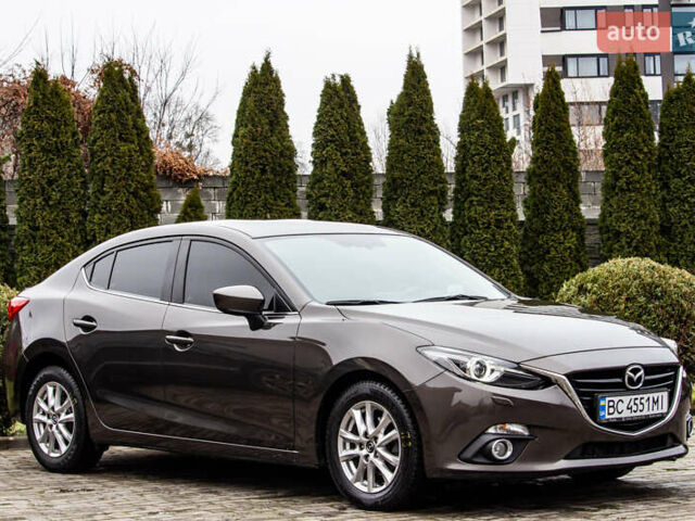Коричневый Мазда 3, объемом двигателя 1.5 л и пробегом 181 тыс. км за 10500 $, фото 1 на Automoto.ua