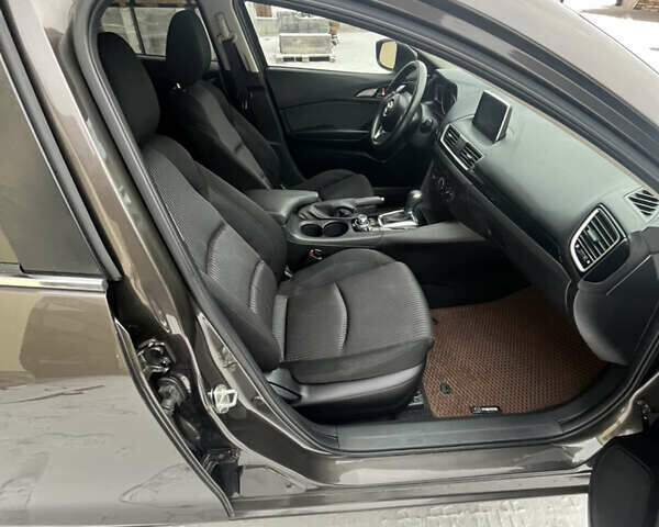 Коричневий Мазда 3, об'ємом двигуна 2 л та пробігом 133 тис. км за 11950 $, фото 19 на Automoto.ua