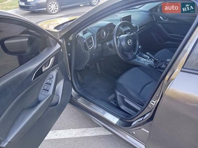 Коричневий Мазда 3, об'ємом двигуна 2 л та пробігом 145 тис. км за 8999 $, фото 14 на Automoto.ua