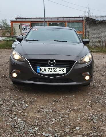 Коричневый Мазда 3, объемом двигателя 1.5 л и пробегом 143 тыс. км за 14400 $, фото 1 на Automoto.ua