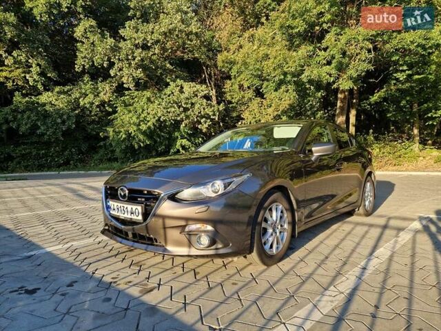 Коричневый Мазда 3, объемом двигателя 1.5 л и пробегом 77 тыс. км за 13900 $, фото 3 на Automoto.ua