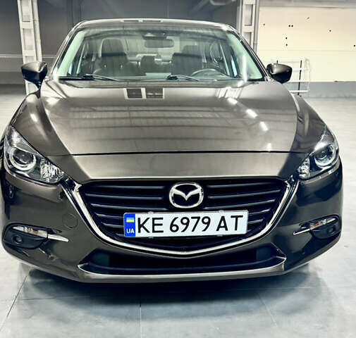 Коричневый Мазда 3, объемом двигателя 2.49 л и пробегом 106 тыс. км за 13699 $, фото 2 на Automoto.ua