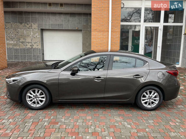 Коричневий Мазда 3, об'ємом двигуна 1.5 л та пробігом 98 тис. км за 15400 $, фото 3 на Automoto.ua
