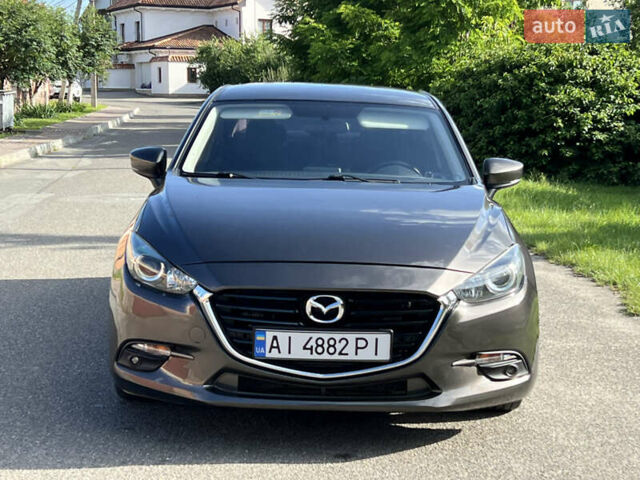 Коричневый Мазда 3, объемом двигателя 1.5 л и пробегом 223 тыс. км за 9800 $, фото 14 на Automoto.ua