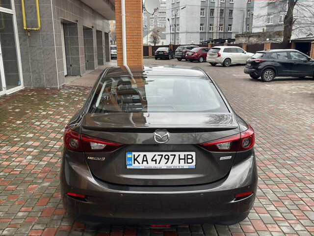 Коричневий Мазда 3, об'ємом двигуна 1.5 л та пробігом 98 тис. км за 15400 $, фото 6 на Automoto.ua