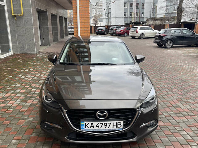 Коричневий Мазда 3, об'ємом двигуна 1.5 л та пробігом 98 тис. км за 15400 $, фото 1 на Automoto.ua