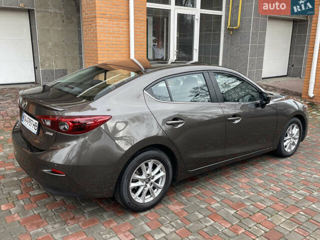 Коричневий Мазда 3, об'ємом двигуна 1.5 л та пробігом 98 тис. км за 15400 $, фото 7 на Automoto.ua