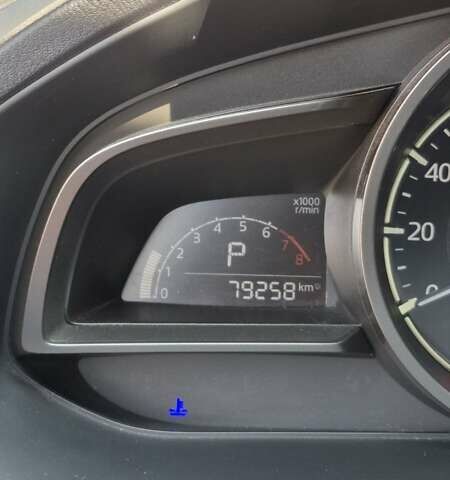 Коричневый Мазда 3, объемом двигателя 2 л и пробегом 79 тыс. км за 14500 $, фото 6 на Automoto.ua