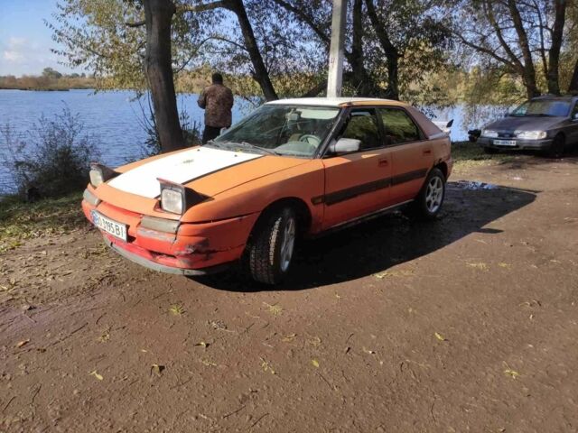 Червоний Мазда 3, об'ємом двигуна 1.6 л та пробігом 349 тис. км за 1202 $, фото 4 на Automoto.ua