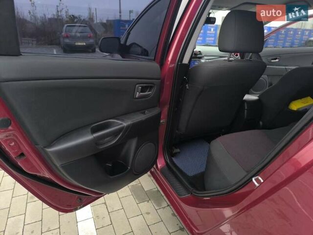 Красный Мазда 3, объемом двигателя 1.6 л и пробегом 275 тыс. км за 4400 $, фото 14 на Automoto.ua