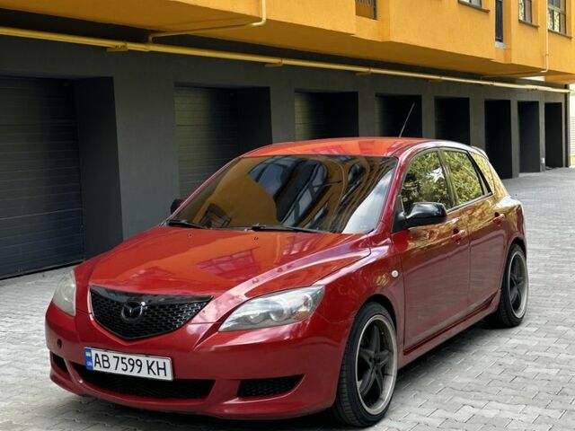 Красный Мазда 3, объемом двигателя 2 л и пробегом 210 тыс. км за 3500 $, фото 6 на Automoto.ua