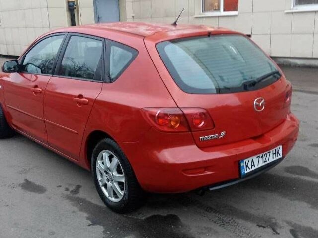 Красный Мазда 3, объемом двигателя 1.6 л и пробегом 172 тыс. км за 3398 $, фото 6 на Automoto.ua