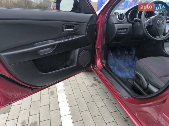 Красный Мазда 3, объемом двигателя 1.6 л и пробегом 275 тыс. км за 4400 $, фото 18 на Automoto.ua