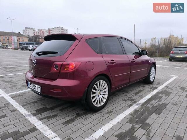 Красный Мазда 3, объемом двигателя 1.6 л и пробегом 275 тыс. км за 4400 $, фото 7 на Automoto.ua