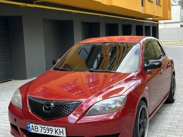 Красный Мазда 3, объемом двигателя 2 л и пробегом 210 тыс. км за 3500 $, фото 23 на Automoto.ua