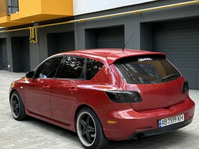 Красный Мазда 3, объемом двигателя 2 л и пробегом 210 тыс. км за 3500 $, фото 7 на Automoto.ua