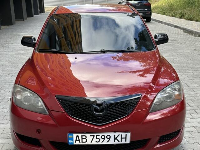 Красный Мазда 3, объемом двигателя 2 л и пробегом 210 тыс. км за 3500 $, фото 12 на Automoto.ua