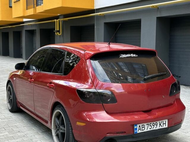 Красный Мазда 3, объемом двигателя 2 л и пробегом 210 тыс. км за 3500 $, фото 8 на Automoto.ua