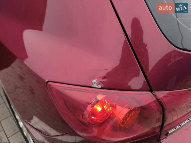 Красный Мазда 3, объемом двигателя 1.6 л и пробегом 275 тыс. км за 4400 $, фото 17 на Automoto.ua