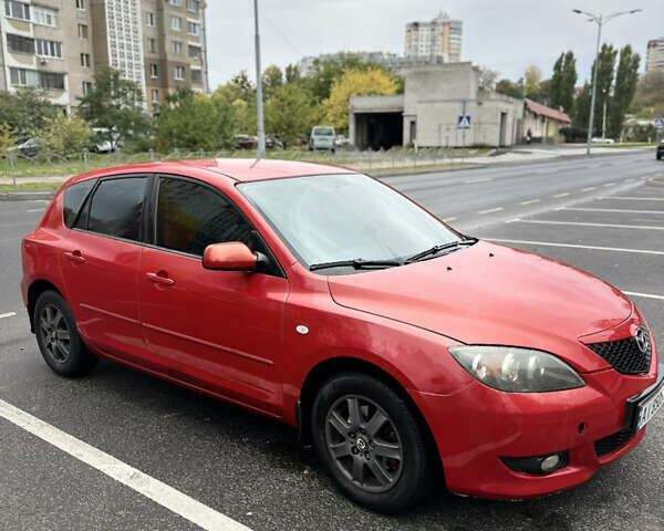 Мазда 3 2004 в Черкассах на Automoto.ua Красный Мазда 3, объемом двигателя 1.56 л и пробегом 335 тыс. км за 3500 $, фото 6 на Automoto.ua