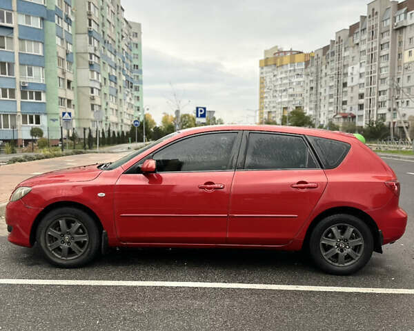 Мазда 3 2004 в Черкассах на Automoto.ua Красный Мазда 3, объемом двигателя 1.56 л и пробегом 335 тыс. км за 3500 $, фото 2 на Automoto.ua