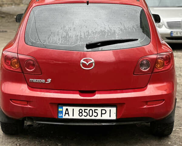 Мазда 3 2004 в Черкассах на Automoto.ua Красный Мазда 3, объемом двигателя 1.56 л и пробегом 335 тыс. км за 3500 $, фото 16 на Automoto.ua