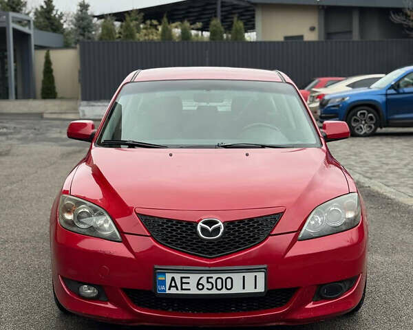 Червоний Мазда 3, об'ємом двигуна 1.6 л та пробігом 207 тис. км за 4900 $, фото 1 на Automoto.ua