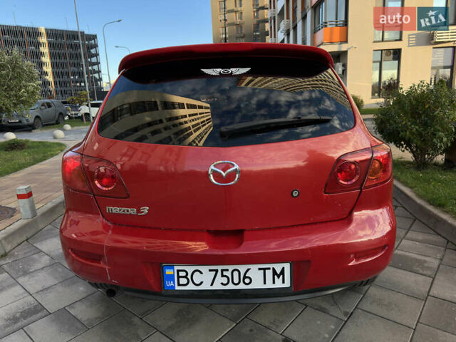 Мазда 3 2004 в Киеве на Automoto.ua Красный Мазда 3, объемом двигателя 1.6 л и пробегом 212 тыс. км за 4400 $, фото 5 на Automoto.ua