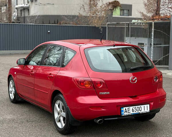 Червоний Мазда 3, об'ємом двигуна 1.6 л та пробігом 207 тис. км за 4900 $, фото 4 на Automoto.ua