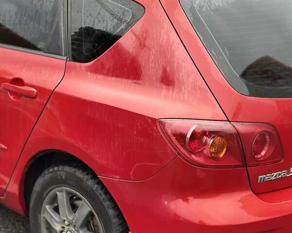 Мазда 3 2004 в Черкассах на Automoto.ua Красный Мазда 3, объемом двигателя 1.56 л и пробегом 335 тыс. км за 3500 $, фото 4 на Automoto.ua